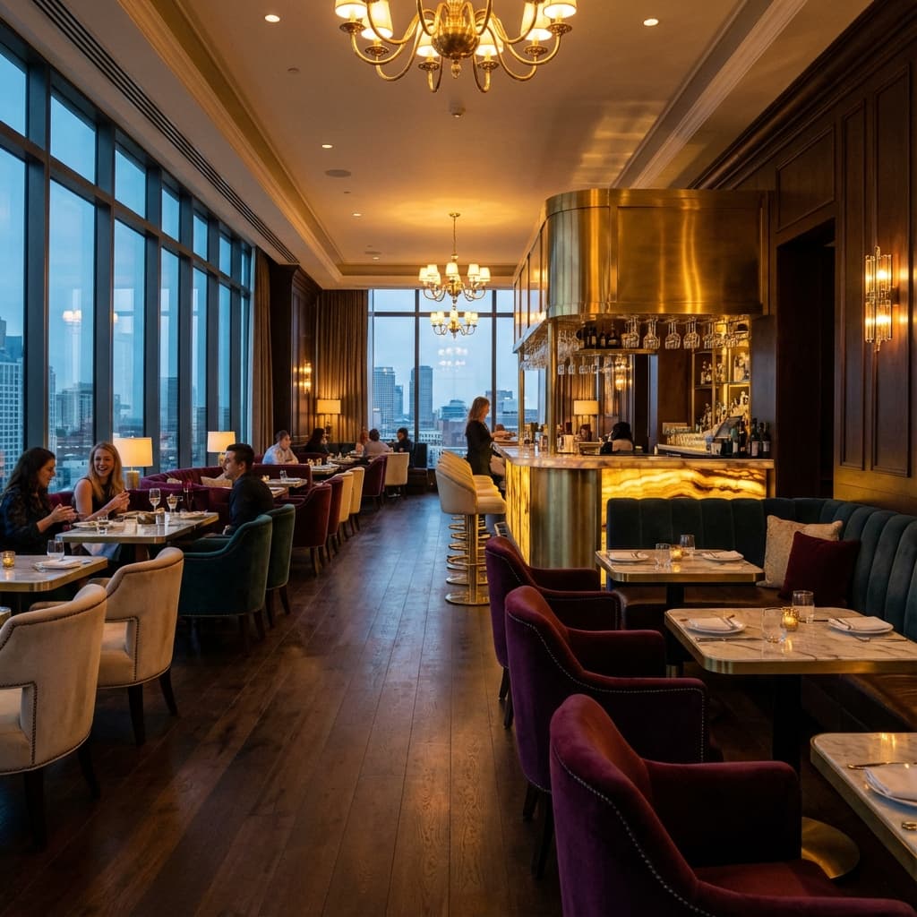 Welcome to The Golden Spoon